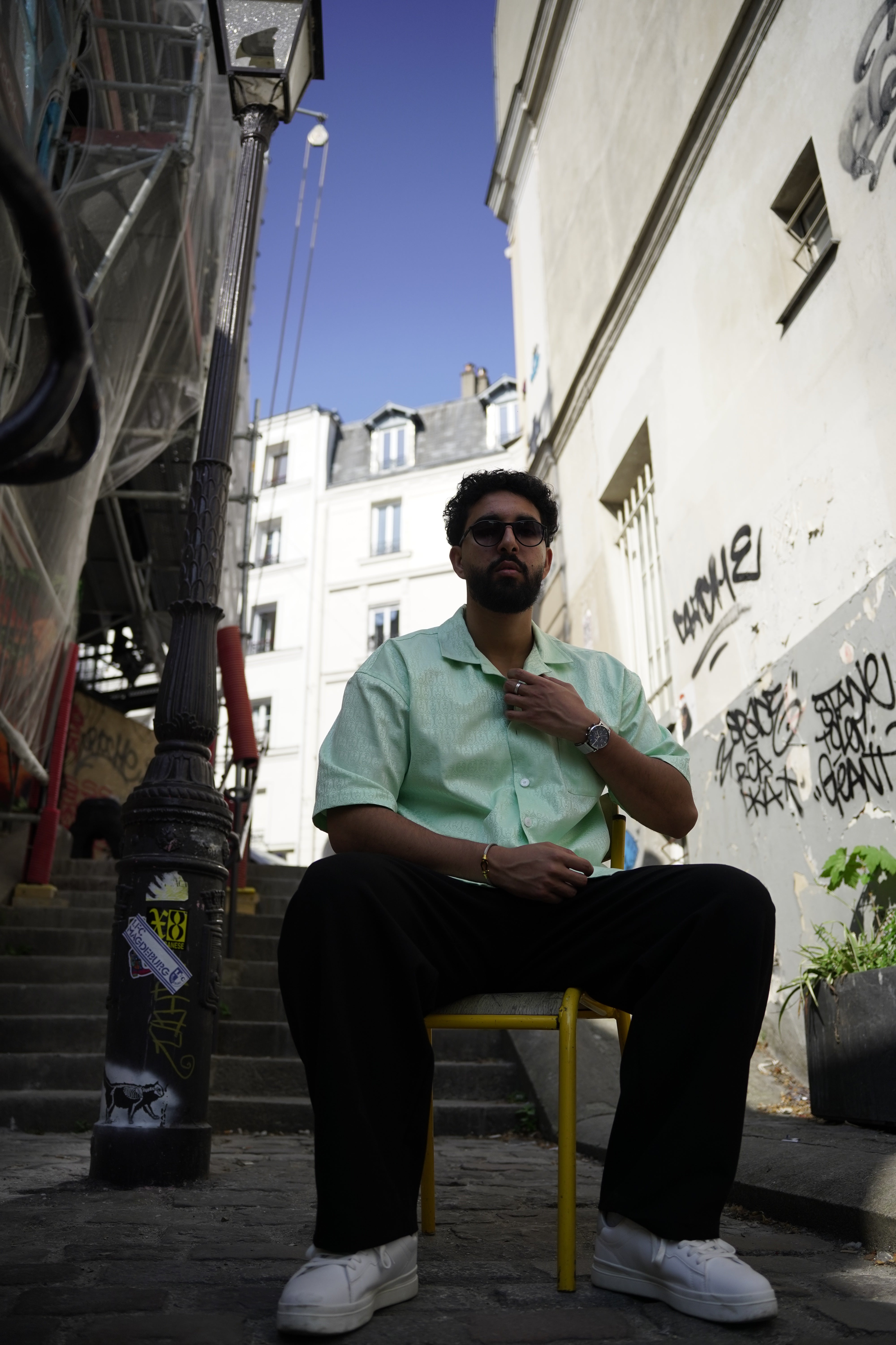 Chemise en Jim